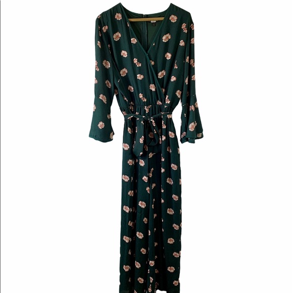 Lilly BlackWomen’s Green Jumpsuit size Large - Picture 1 of 11